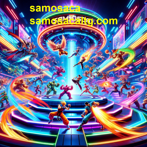 A Revolução dos Jogos de Luta: Uma Jornada Através das Décadas